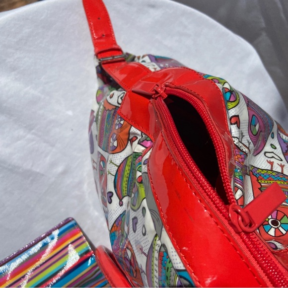 PAPERCHASE OWL TOTE BAG and KEY HOLDER - Picture 3 of 9